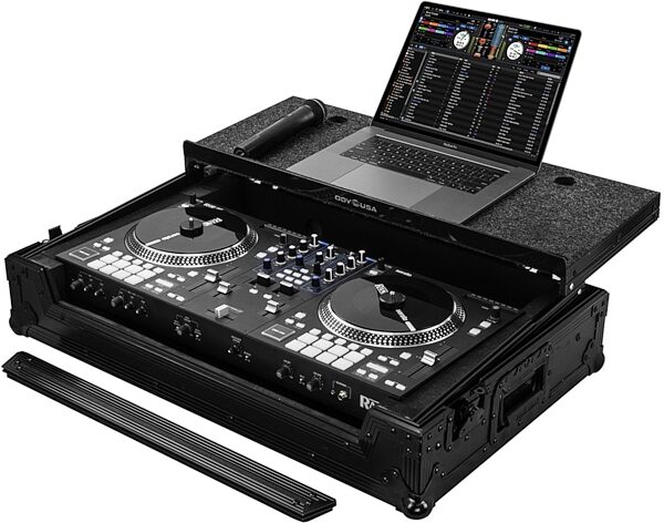 Odyssey FZGS RANE ONE BL Case for Rane One, Action Position Back