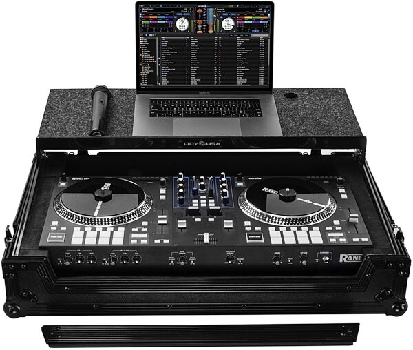 Odyssey FZGS RANE ONE BL Case for Rane One, Action Position Back