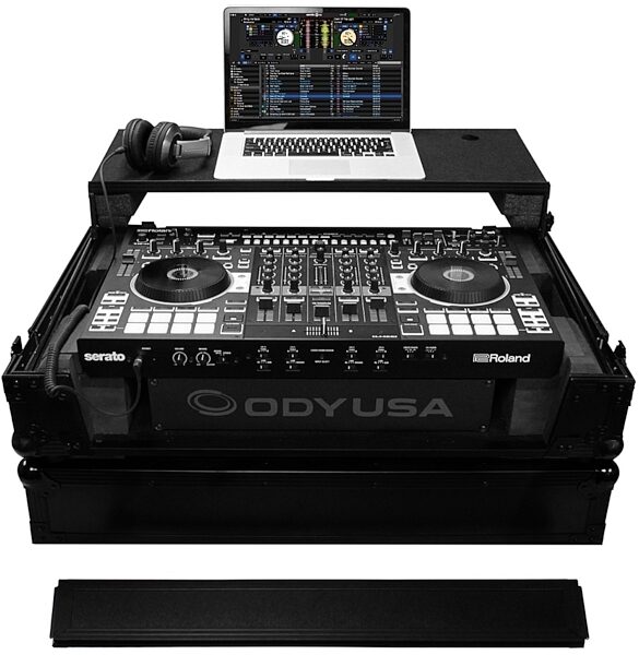 Odyssey FZGSRODJ808W2BL Case for Roland DJ-808, Main