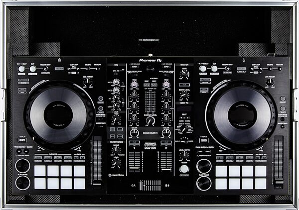 Odyssey FZPIDJJ800 Flight Zone Case for Pioneer DDJ-800, Action Position Back