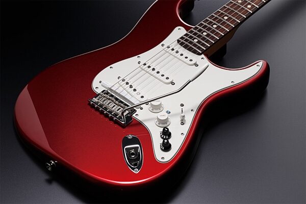 Roland G-5A VG Stratocaster Electric Guitar, Glamour View 2
