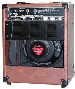 Pignose G40V Guitar Combo Amplifier (40 Watts, 1x10 in.), Rear