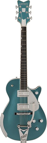 Gretsch G6134T-140 Limited Edition Penguin Electric Guitar (with Case), Action Position Back