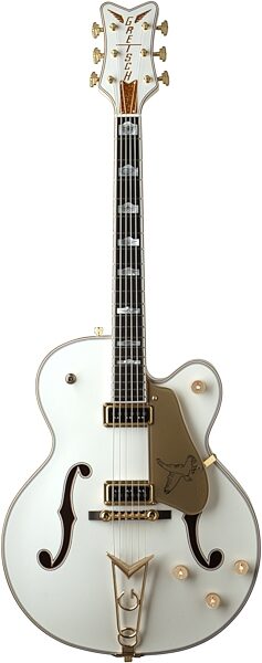Gretsch G6136 White Falcon Electric Guitar (with Case), Main