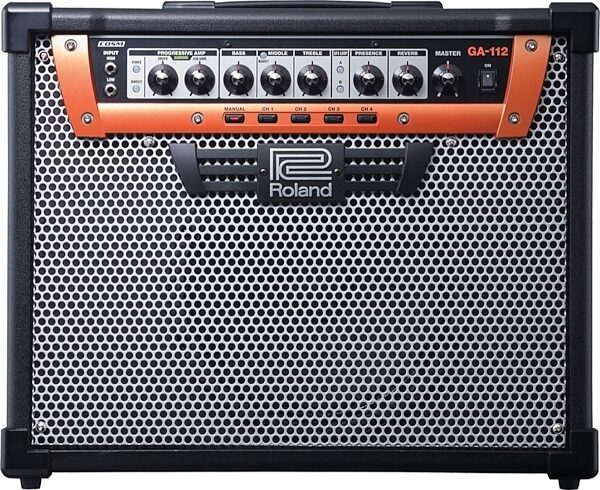 Roland GA-112 Guitar Combo Amplifier (100 Watts, 1x12"), Front
