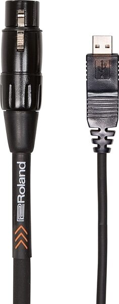 Roland Black Series XLR to USB Cable, Main