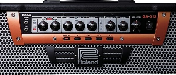 Roland GA-212 Guitar Combo Amplifier, Controls