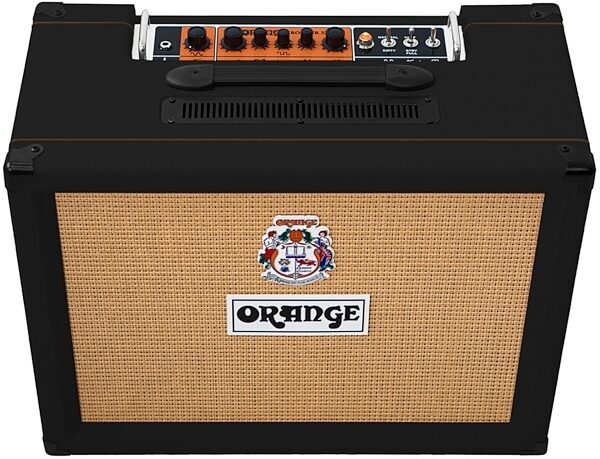 Orange Rocker 32 Guitar Combo Amplifier (30 Watts, 2x10"), Black, Black View 5
