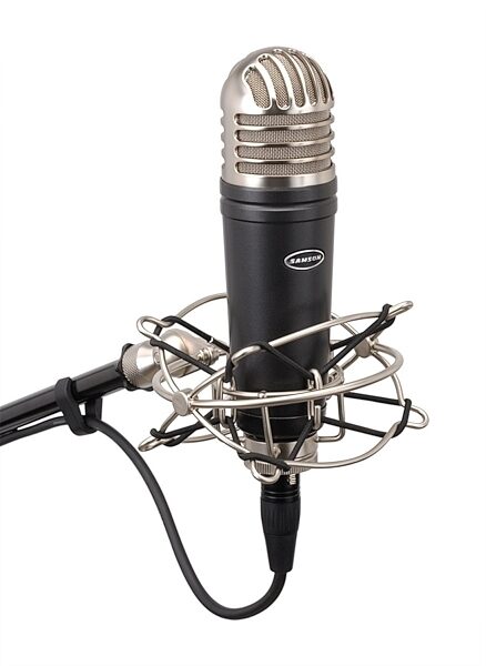 Samson MTR101A Studio Microphone Package, On Mount