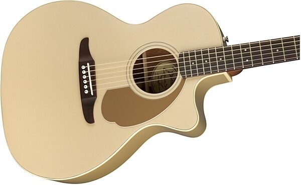 Fender Newporter Player Acoustic-Electric Guitar, ve