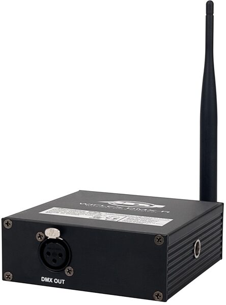 American DJ WiFLEX DMX-R Wireless DMX Receiver, Angle