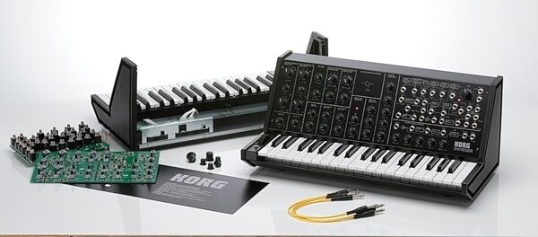 Korg MS-20 Kit Analog Keyboard Synthesizer, Glamour View