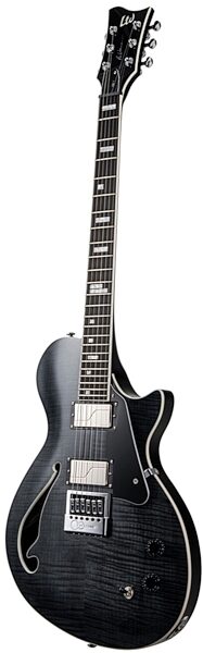 ESP LTD BW-1 FMET Ben Weinman Electric Guitar (with Case), Black Fluence, ve