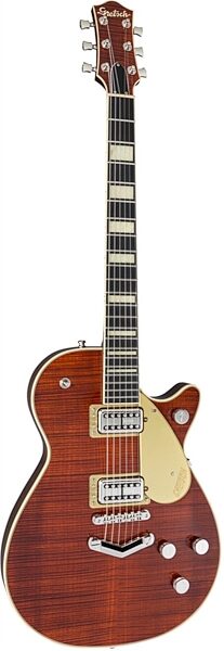 Gretsch G6228FM Players Edition Jet BT Electric Guitar (with Case), ve