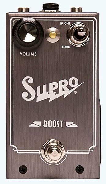 Supro Boost Pedal, Main