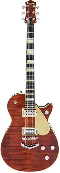 Gretsch G6228FM Players Edition Jet BT Electric Guitar (with Case), Main