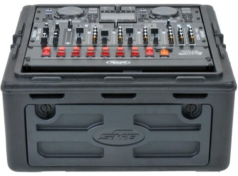 SKB R102 Audio and DJ Rack Case, New, Open Back