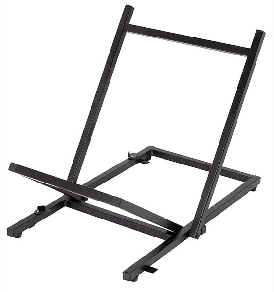 On-Stage RS6000 Folding Tilt-back Amplifier Stand, New, Main