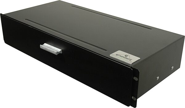 Grundorf 75-110 Compact Rack Drawer for Wireless Racks, New, Main