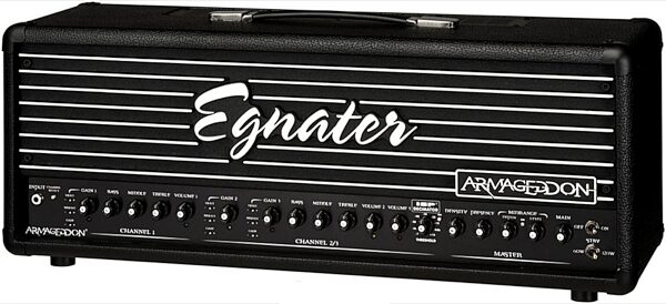 Egnater Armageddon Guitar Amplifier Head, 120 Watts, Angle