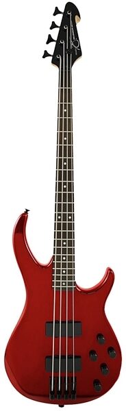 Peavey Millennium 4 AC BXP Active Electric Bass, Metallic Red