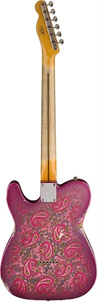 Fender Custom Shop Limited Edition '50s Telecaster Thinline Relic Electric Guitar (with Case), ve