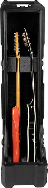 Gator Mini Vault for Two Electric Guitars, New, Action Position Back