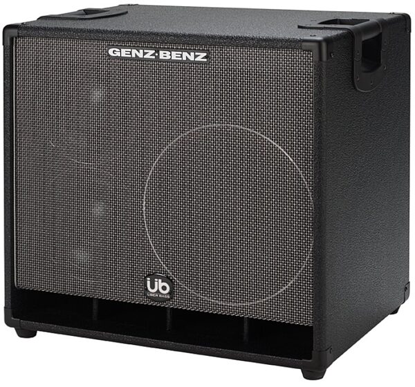 Genz Benz GB1288T-UQ Uber Quad Bass Cabinet, Main
