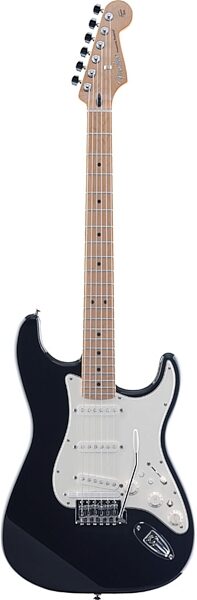 Roland GC-1 GK-Ready Stratocaster Electric Guitar, Black