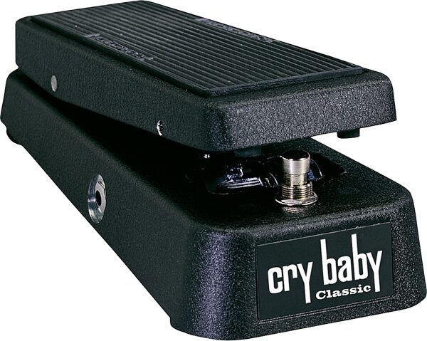 Dunlop Cry Baby Classic Fasel Wah Pedal, Model GCB95F, New, Angle View