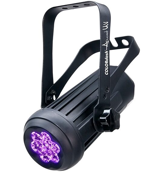 Chauvet COLORdash Accent UV Stage Light, Angle