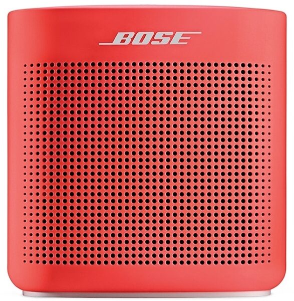 Bose SoundLink Color II Bluetooth Wireless Speaker, Red
