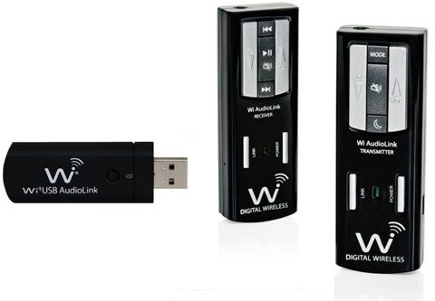 Wi Digital JMWAL35 AudioLink Digital Instrument Wireless System, USB AudioLink Transmitter