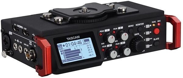 TASCAM DR-701D 6-Track Field Recorder for DSLR, Main