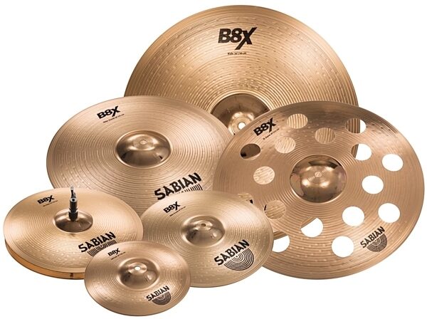 Sabian B8X Super Cymbal Pack, Main
