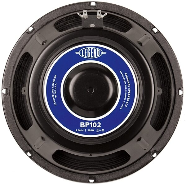 Eminence Legend BP102 Bass Speaker (200 Watts, 10"), 8 Ohms, Main