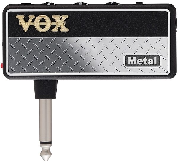 Vox amPlug Metal G2 Headphone Amplifier, Top