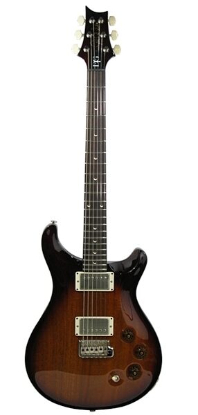 PRS Paul Reed Smith DGT Standard Electric Guitar (Rosewood Fingerboard with Case), McCarty Tobacco Burst with Moon Inlays