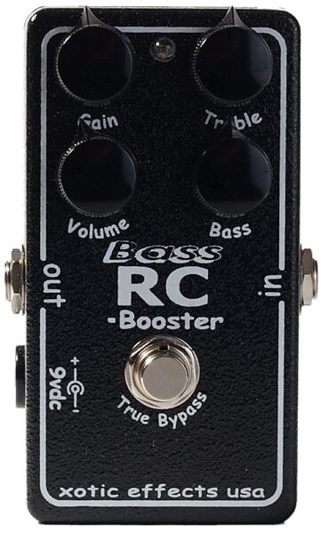 Xotic Bass RC Booster Pedal, Main