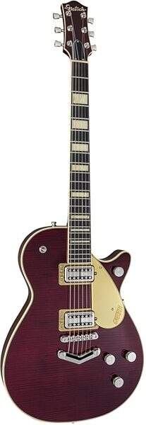 Gretsch G6228FM Players Edition Jet BT Electric Guitar (with Case), ve