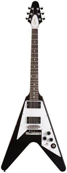 Gibson Custom Shop Kirk Hammett Signature Flying V Electric Guitar, Main