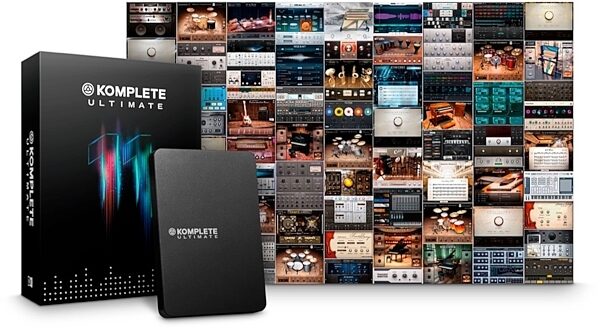 Native Instruments Komplete: Update from Komplete 8-10 Ultimate to Komplete 11 Ultimate Software, Main