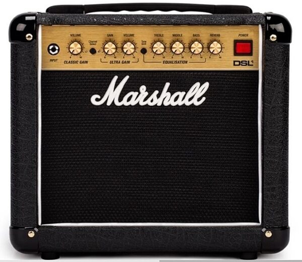 Marshall DSL1CR Guitar Combo Amplifier (1 Watt, 1x8"), New, Main