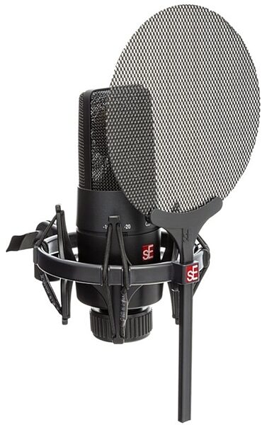 sE Electronics X1 S Vocal Microphone with Isolation Pack: Shock Mount, Pop Filter, and Cable, New, Main