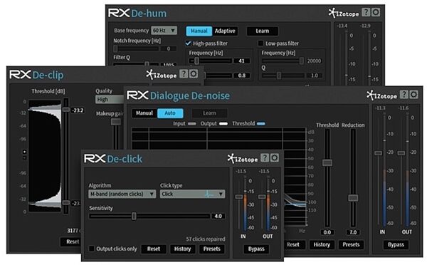 iZotope Music Production Bundle 2 Software, RXPlug-inPack