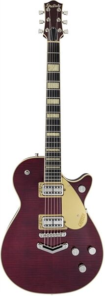 Gretsch G6228FM Players Edition Jet BT Electric Guitar (with Case), Main