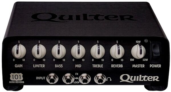 Quilter 101 Reverb Guitar Amplifier Head with Reverb, Warehouse Resealed, Main