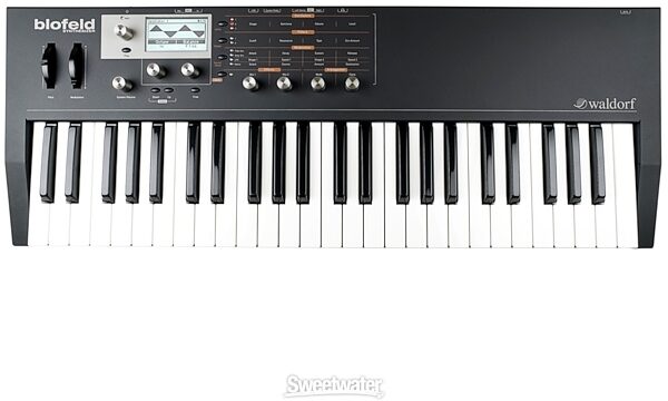 Waldorf Blofeld 49-Key Keyboard Synthesizer, Shadow Black