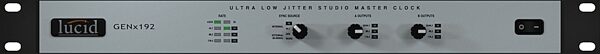 Lucid GENx192 Low Jitter Studio Master Clock, Main