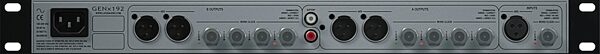 Lucid GENx192 Low Jitter Studio Master Clock, Back